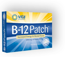 B12 Patch Image of a Bottle Small